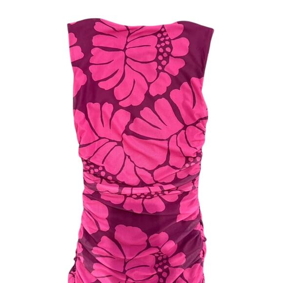 MINKPINK Persephone Mesh Midi Dress in Pink, Size XS - Picture 8 of 8